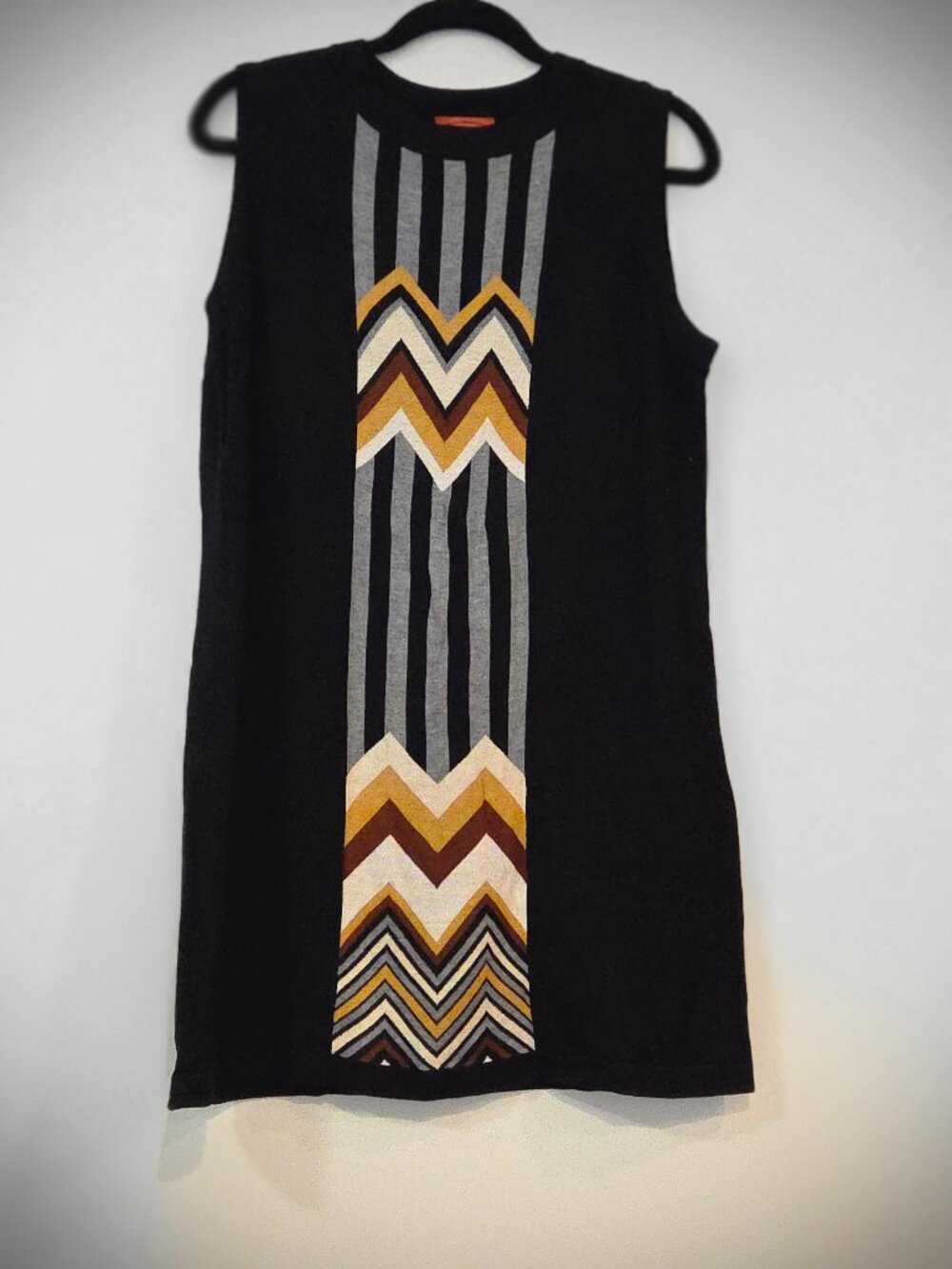 Missoni for Target Zig Zag Sweater Dress Size X-Large